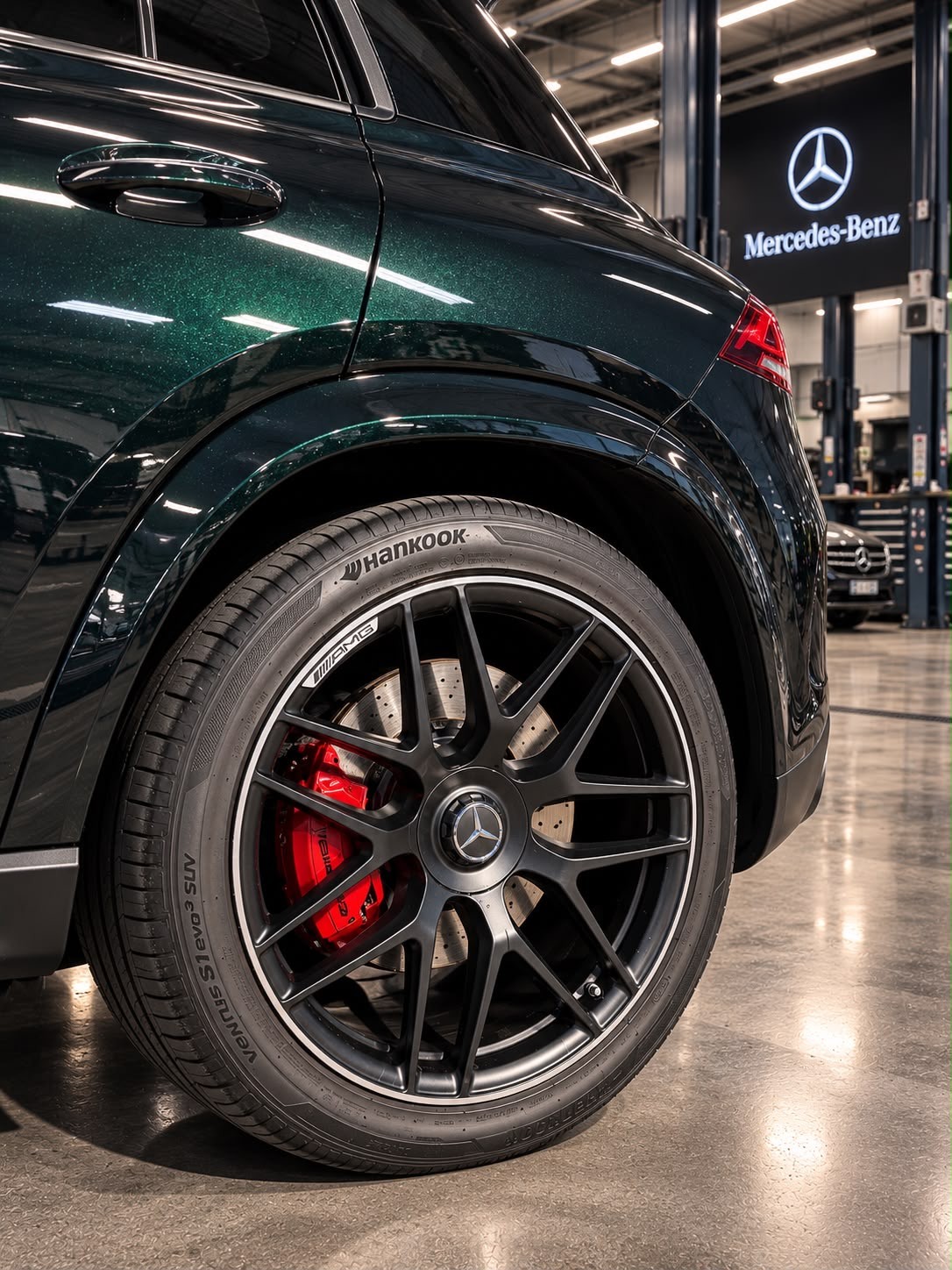 MERCEDES-BENZ Mercedes-Benz GLE 53 AMG 4Matic+ | CH | Burmester 3D | Massage | Carbon |-image-3