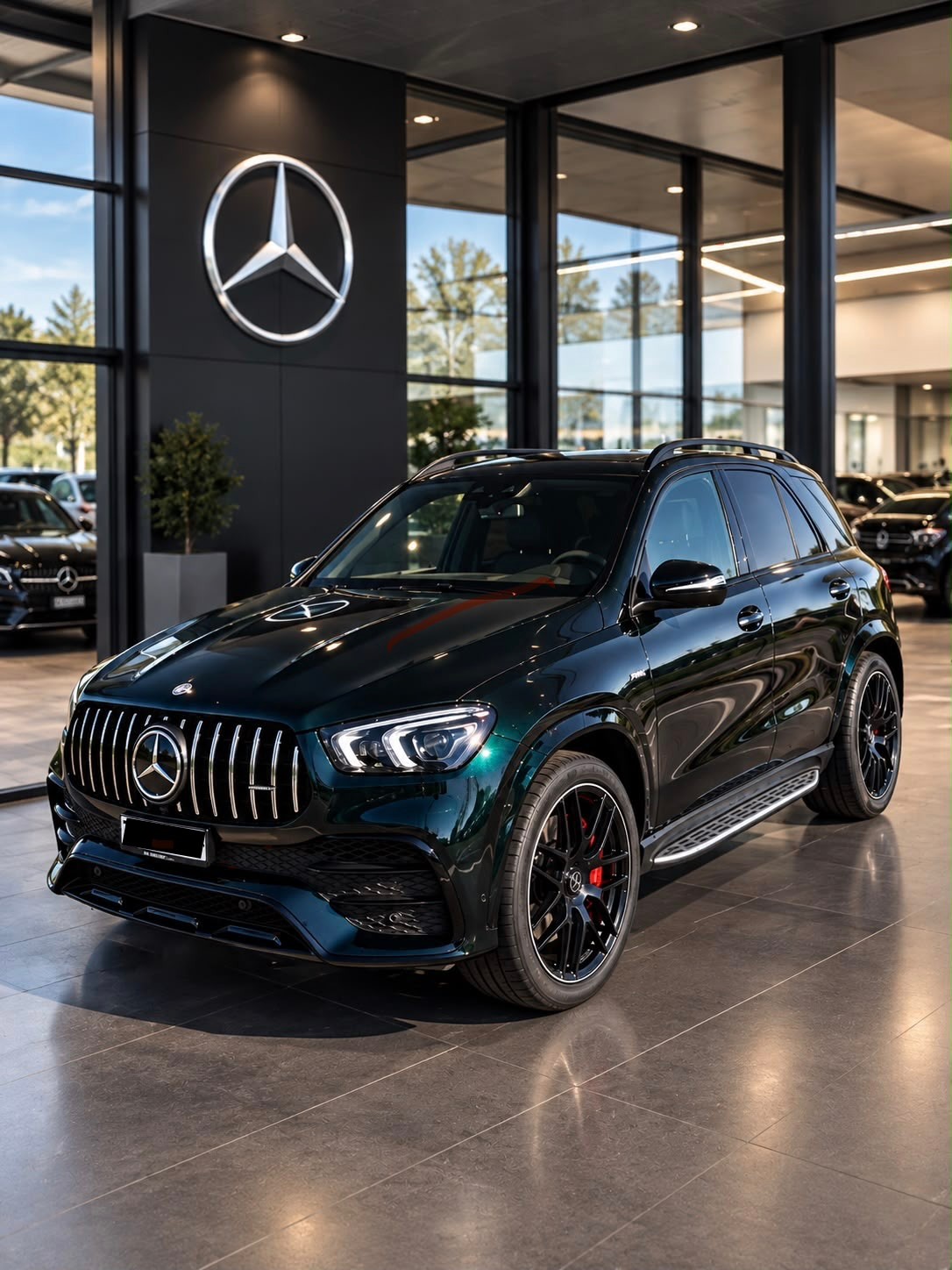 MERCEDES-BENZ Mercedes-Benz GLE 53 AMG 4Matic+ | CH | Burmester 3D | Massage | Carbon |-image-0