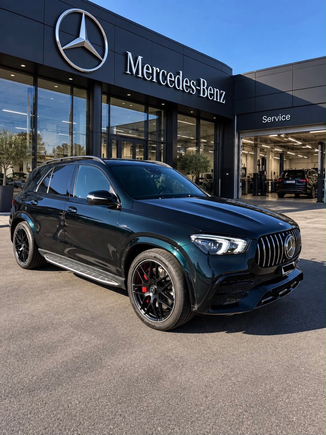 MERCEDES-BENZ Mercedes-Benz GLE 53 AMG 4Matic+ | CH | Burmester 3D | Massage | Carbon |-image-1