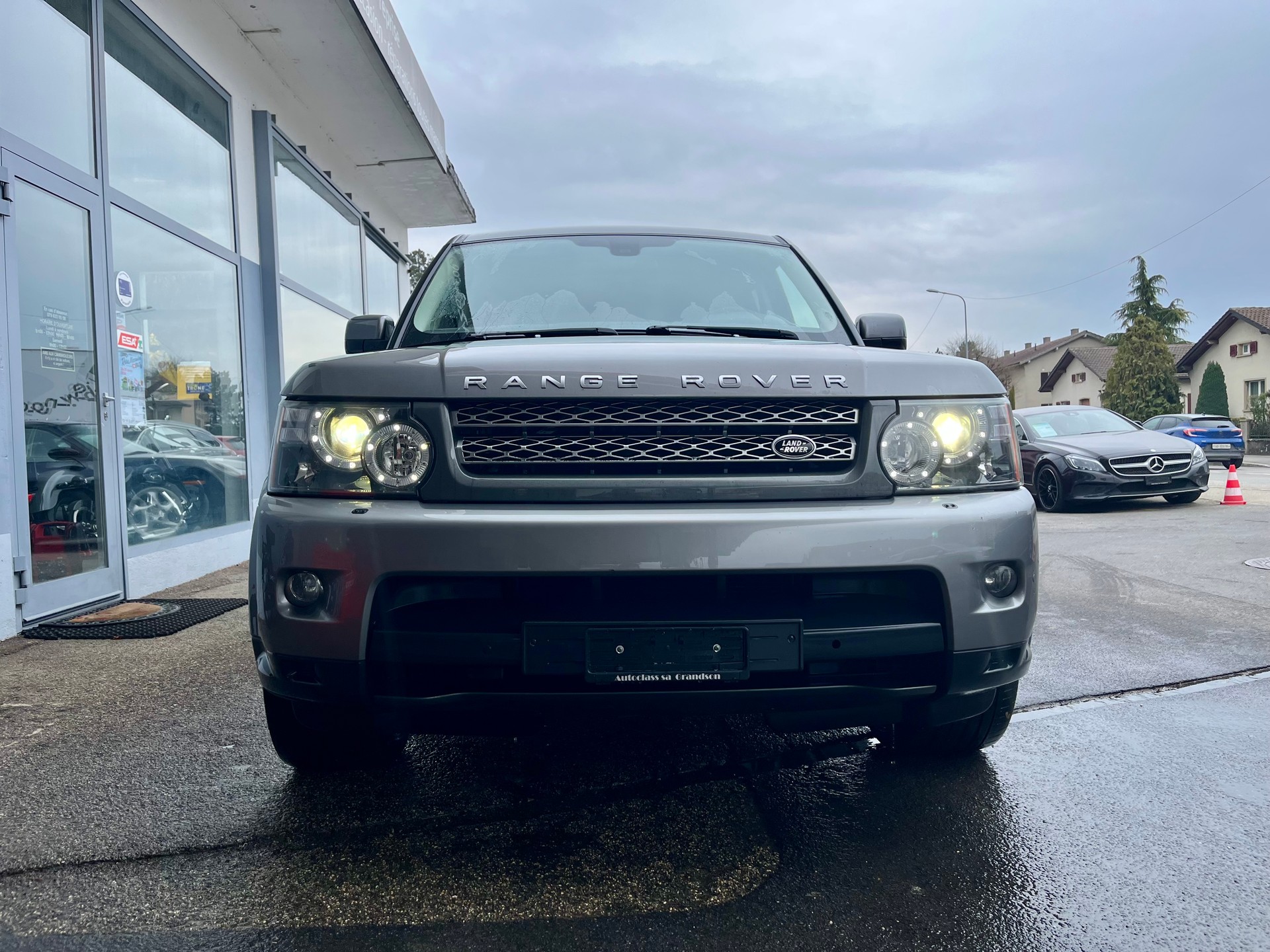 LAND ROVER Range Rover Sport 3.6 TDV8 HSE Automatic-image-4