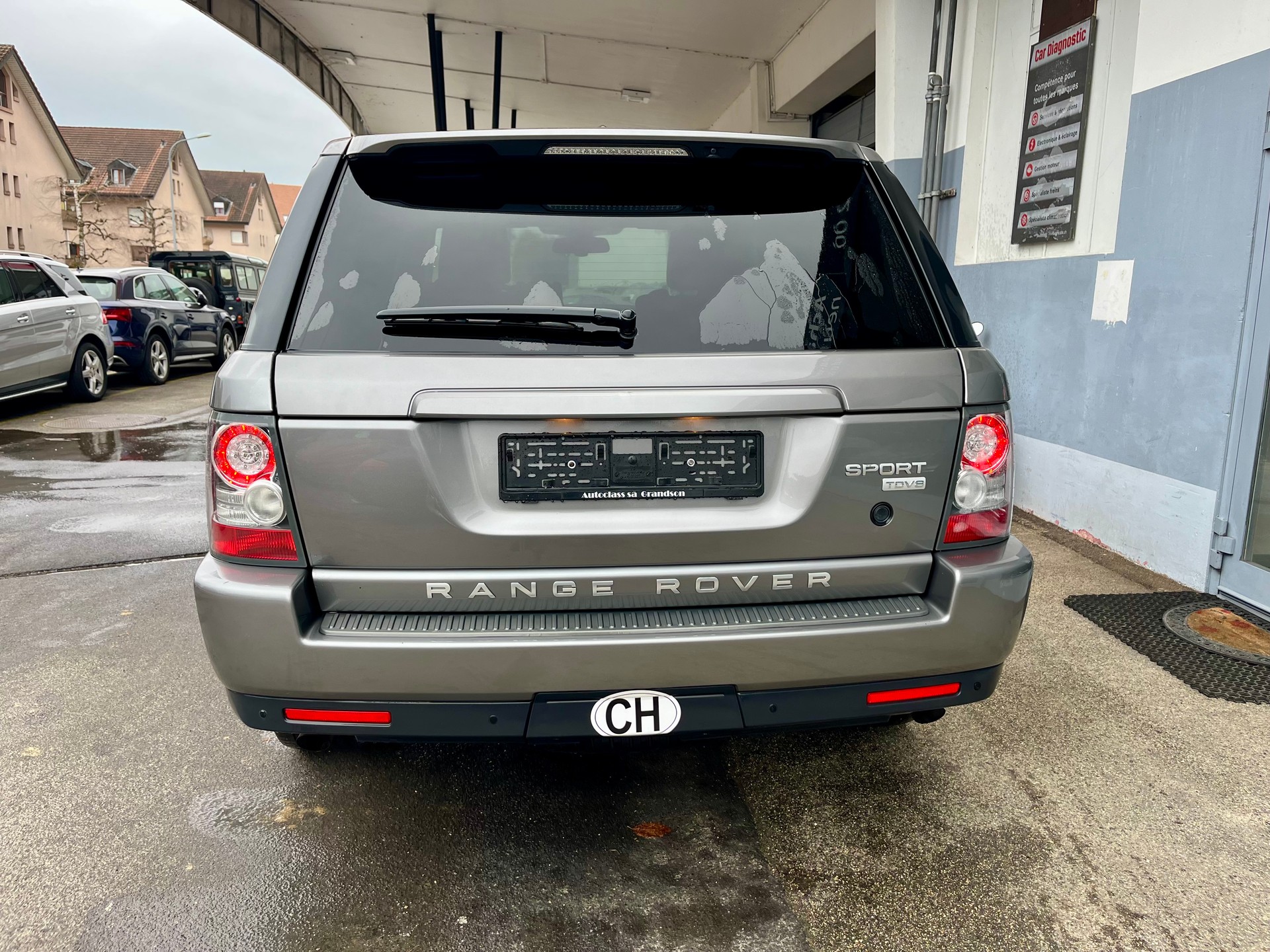 LAND ROVER Range Rover Sport 3.6 TDV8 HSE Automatic-image-5
