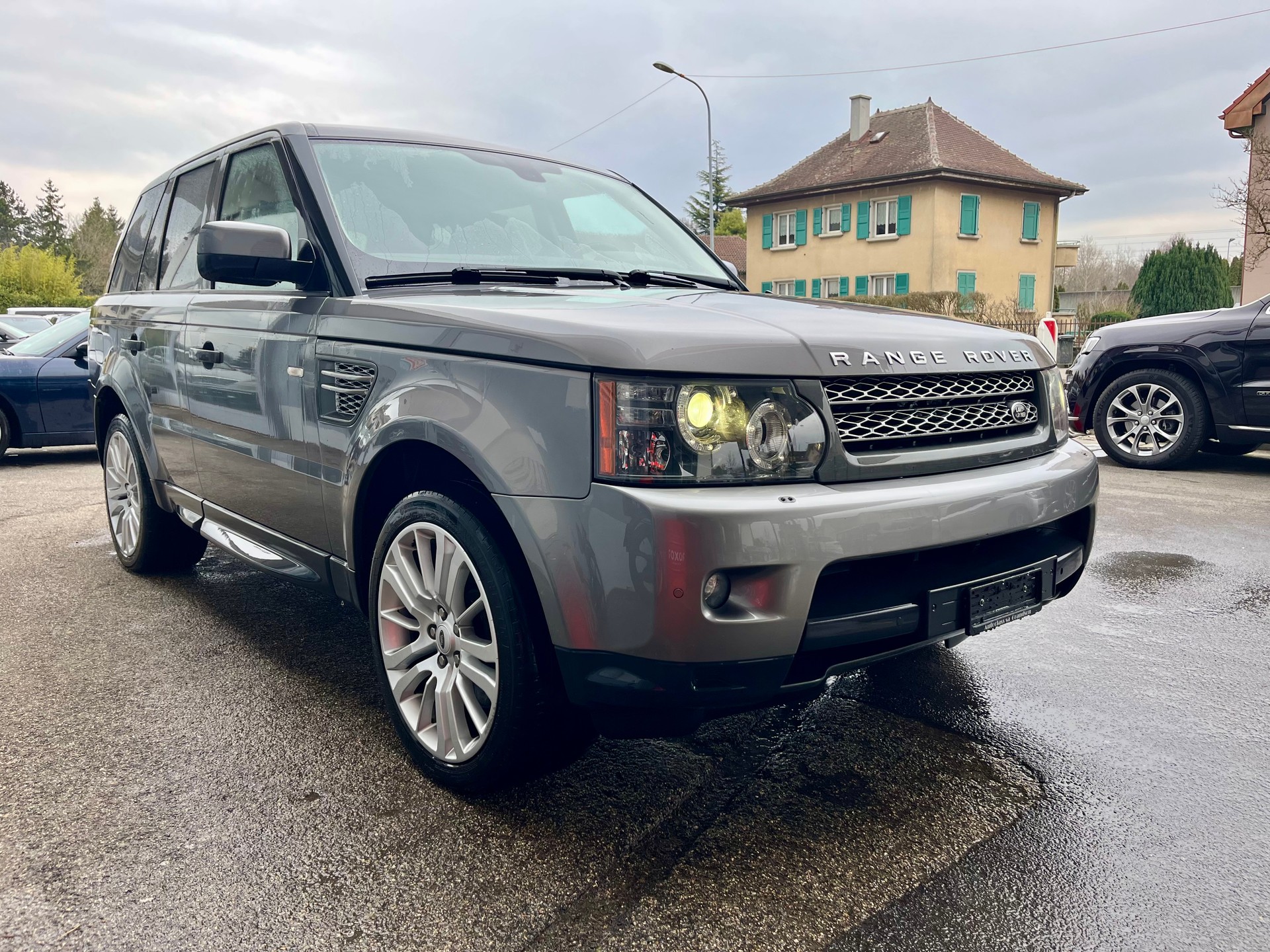 LAND ROVER Range Rover Sport 3.6 TDV8 HSE Automatic-image-3