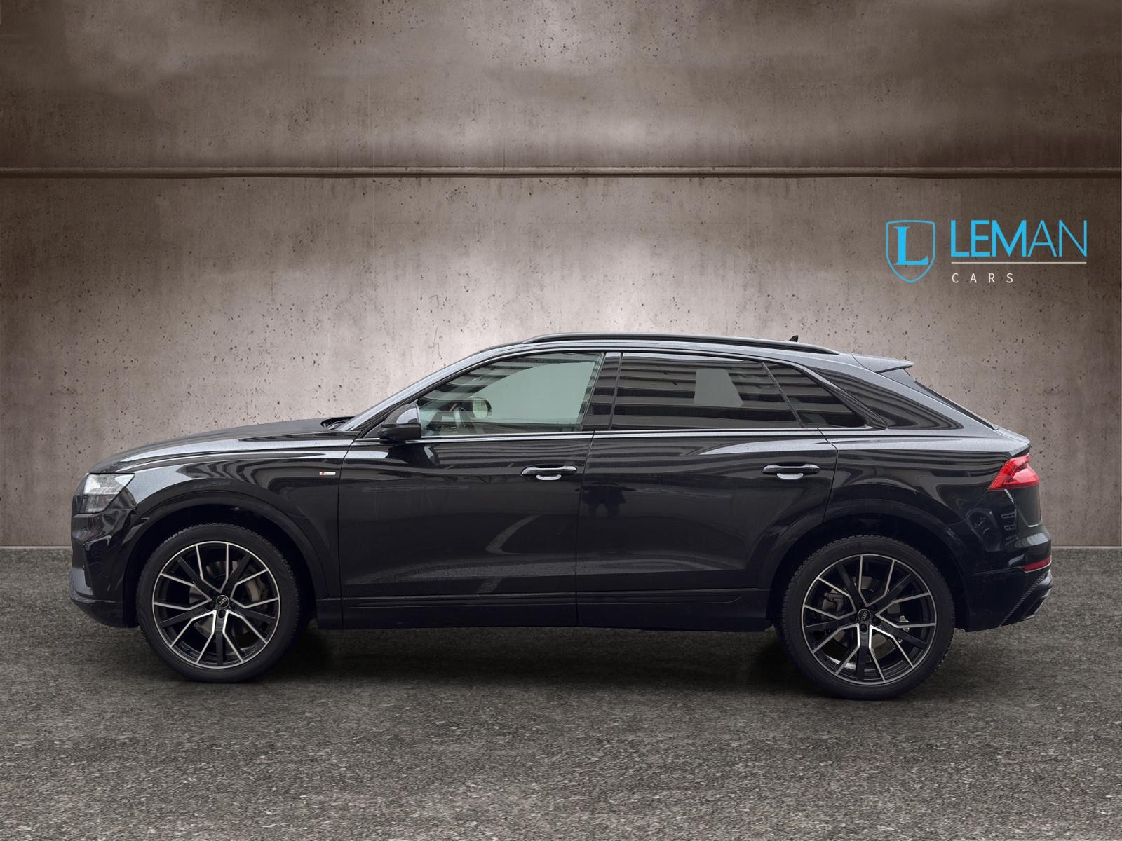 AUDI Q8 45 TDI Black Edition quattro tiptronic-image-7
