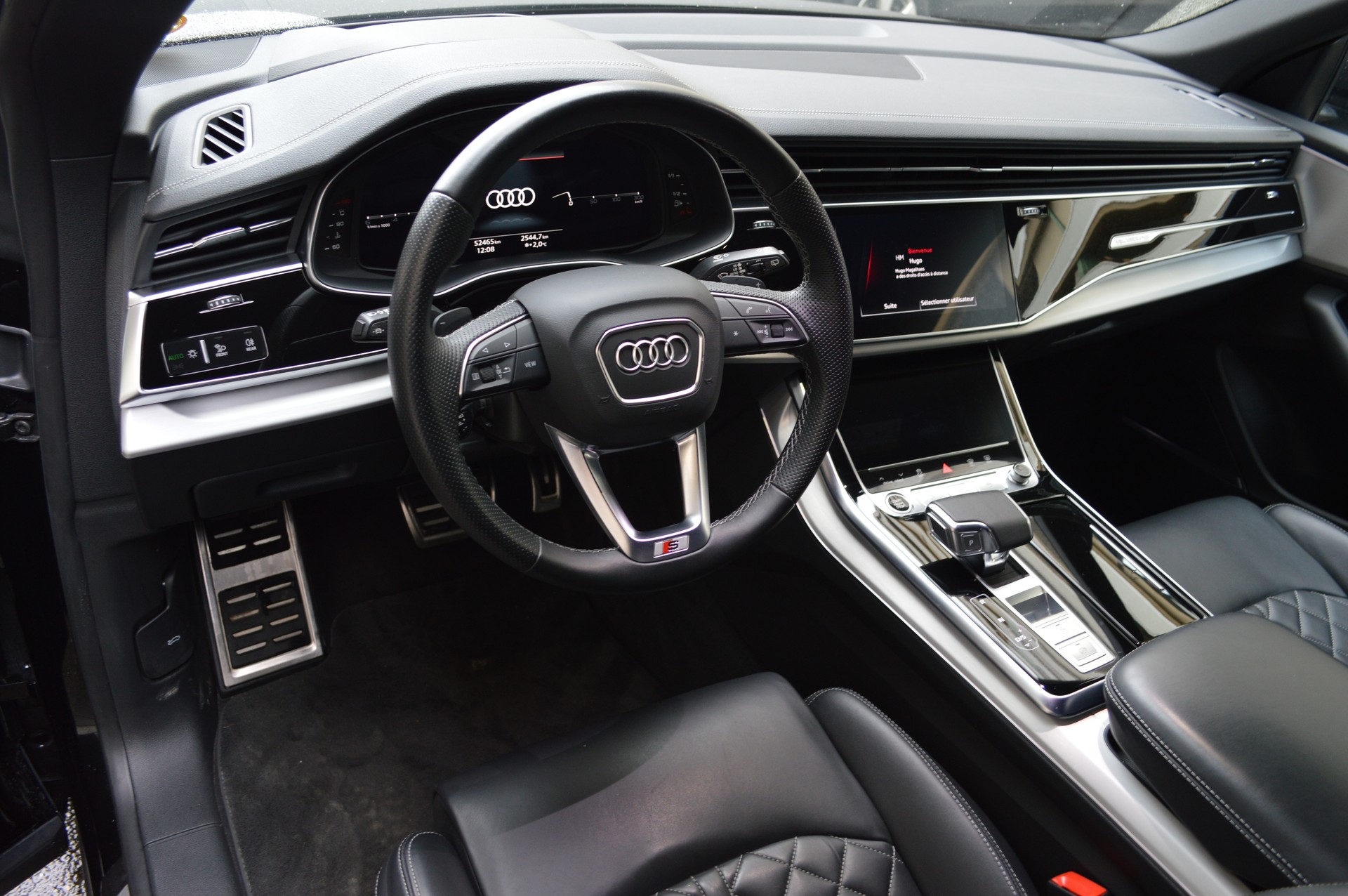 AUDI Q8 45 TDI Black Edition quattro tiptronic-image-14