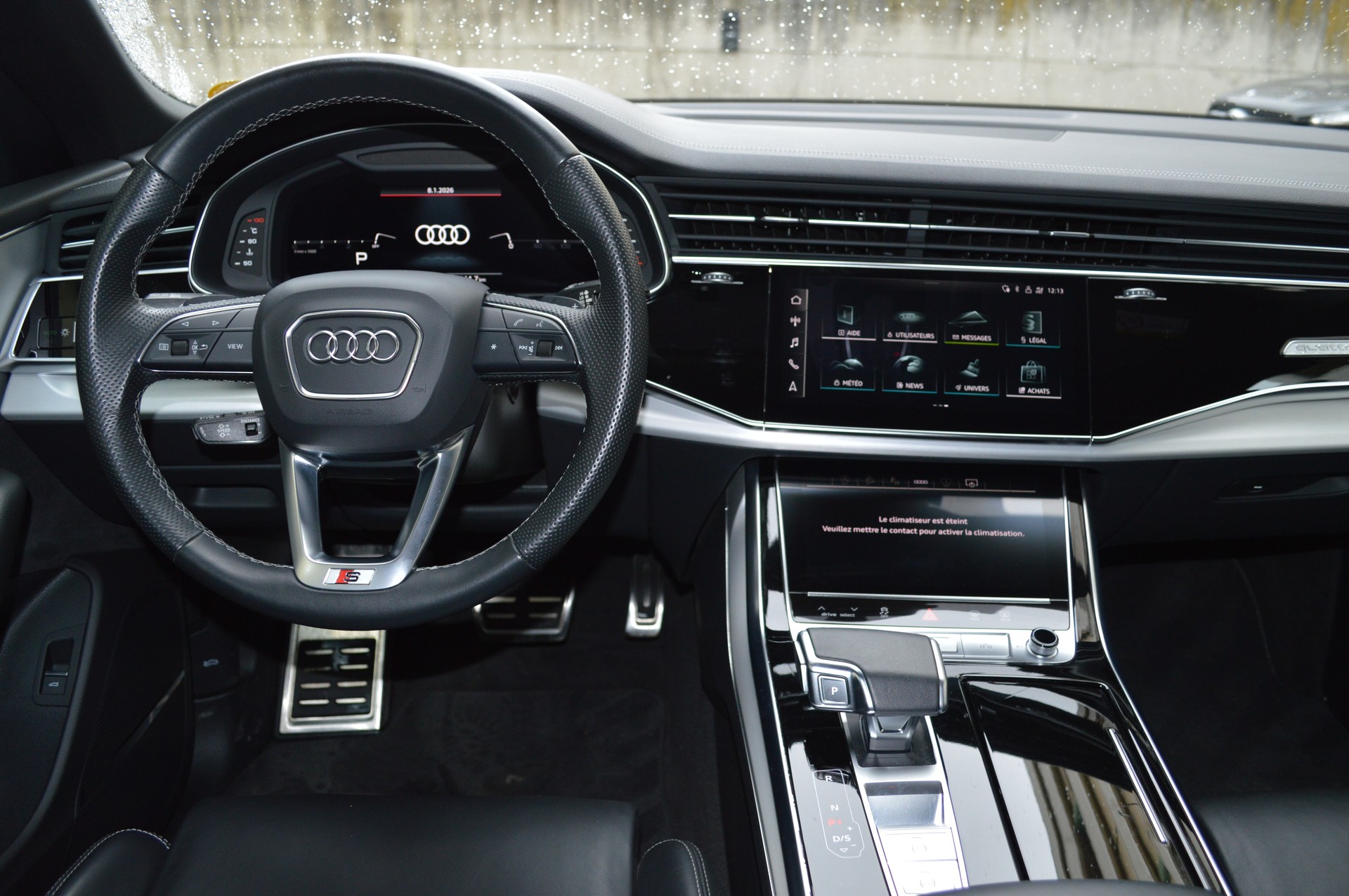 AUDI Q8 45 TDI Black Edition quattro tiptronic-image-11