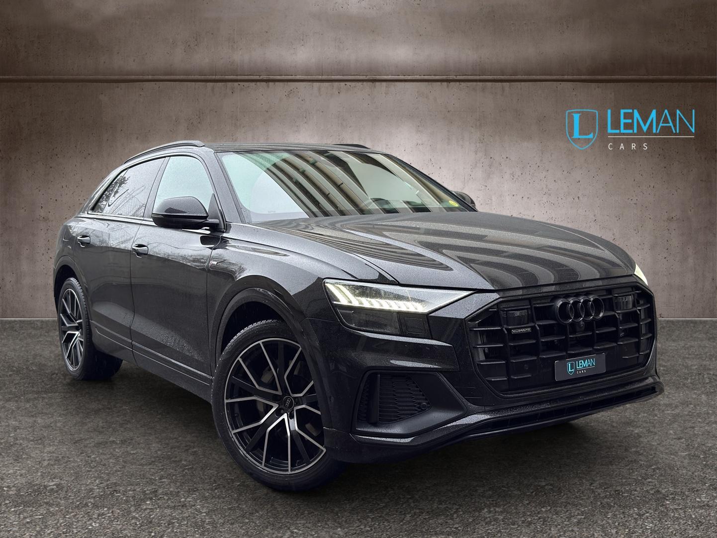 AUDI Q8 45 TDI Black Edition quattro tiptronic-showroom-element-2
