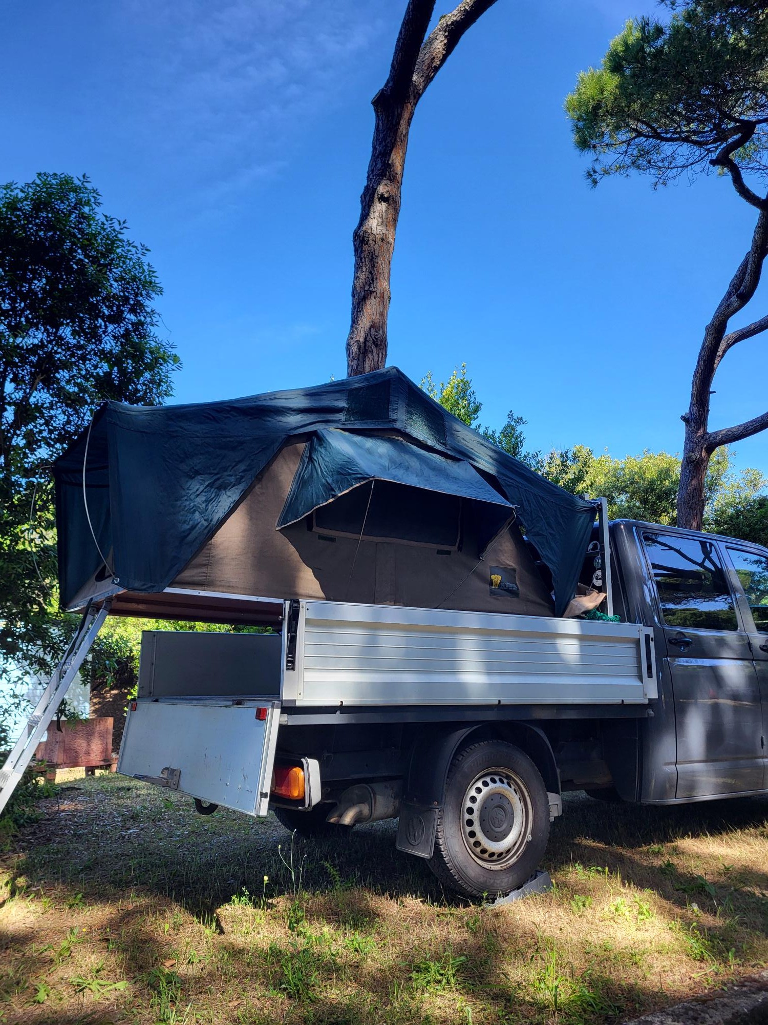 VW T5 2.0 TDI 4Motion*Brücke*Standheizung*Anhängekupplung*-image-15
