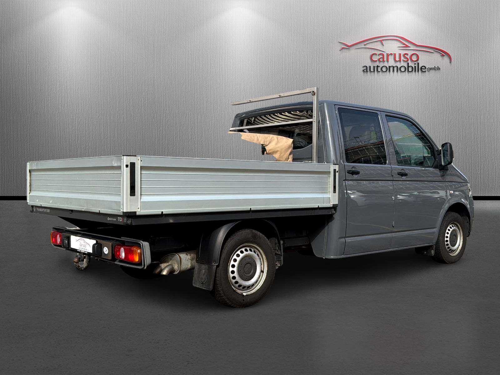 VW T5 2.0 TDI 4Motion*Brücke*Standheizung*Anhängekupplung*-image-3