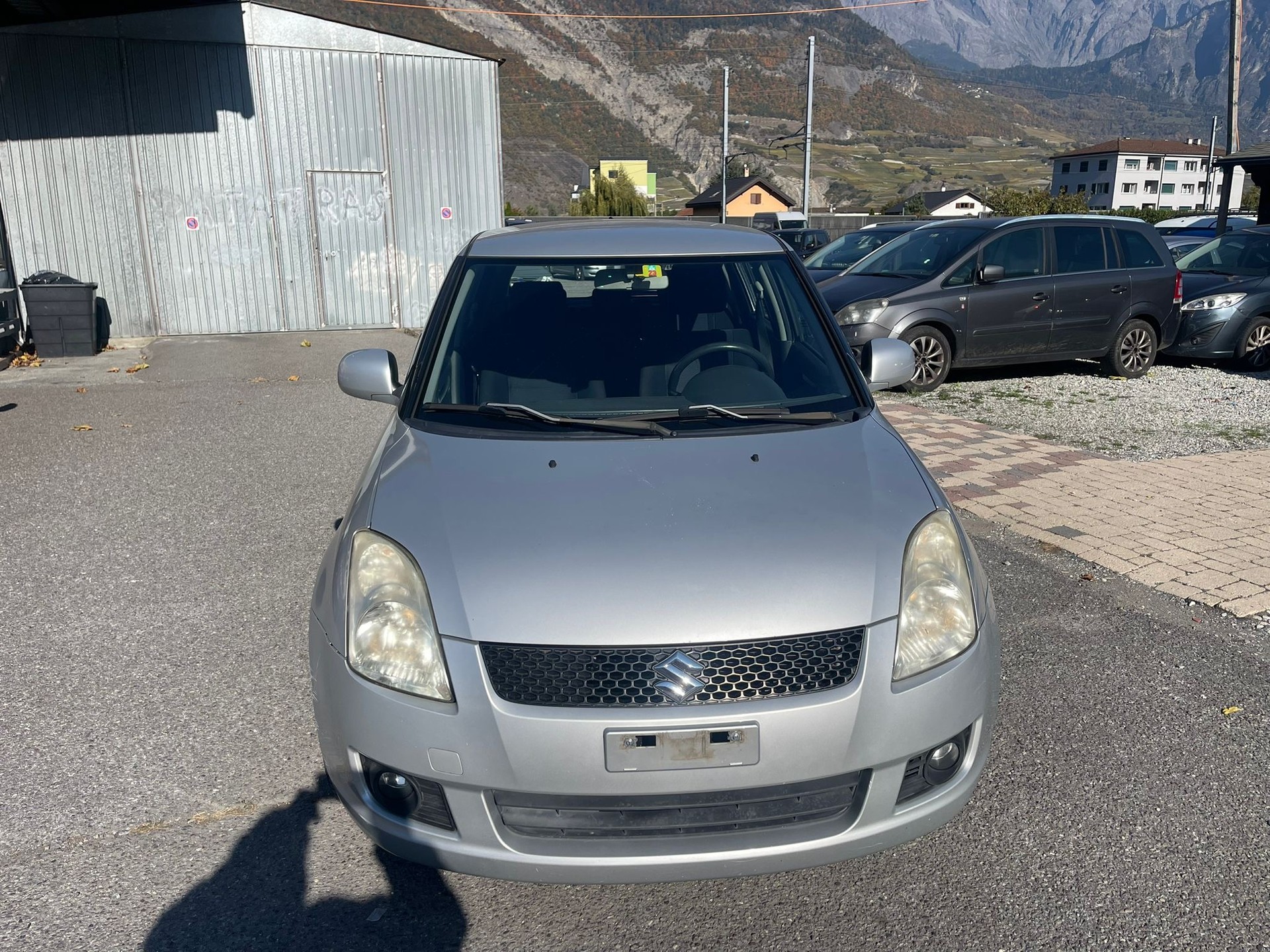 SUZUKI Swift 1.3i 16V GL Top 4x4-image-0
