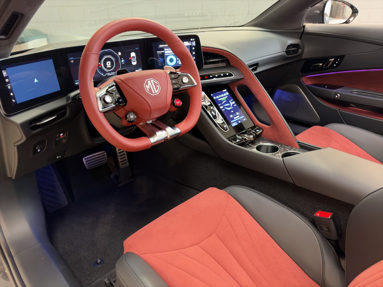MG Cyberster 77kWh 4WD-image-4
