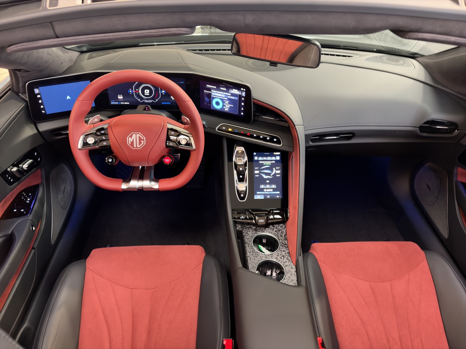MG Cyberster 77kWh 4WD-image-5
