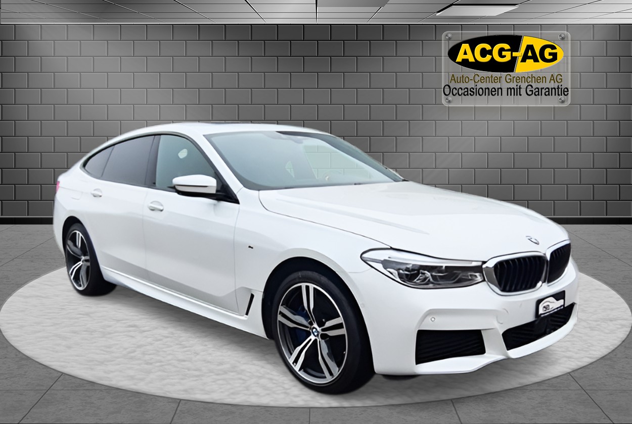 BMW 630d GT xDrive M-Sport Steptronic ** 265 PS ** Voll-Leder ** Navi ** RF-Kamera 360° ** Panorama-Glasdach ** Sitzmemory ** ACC **