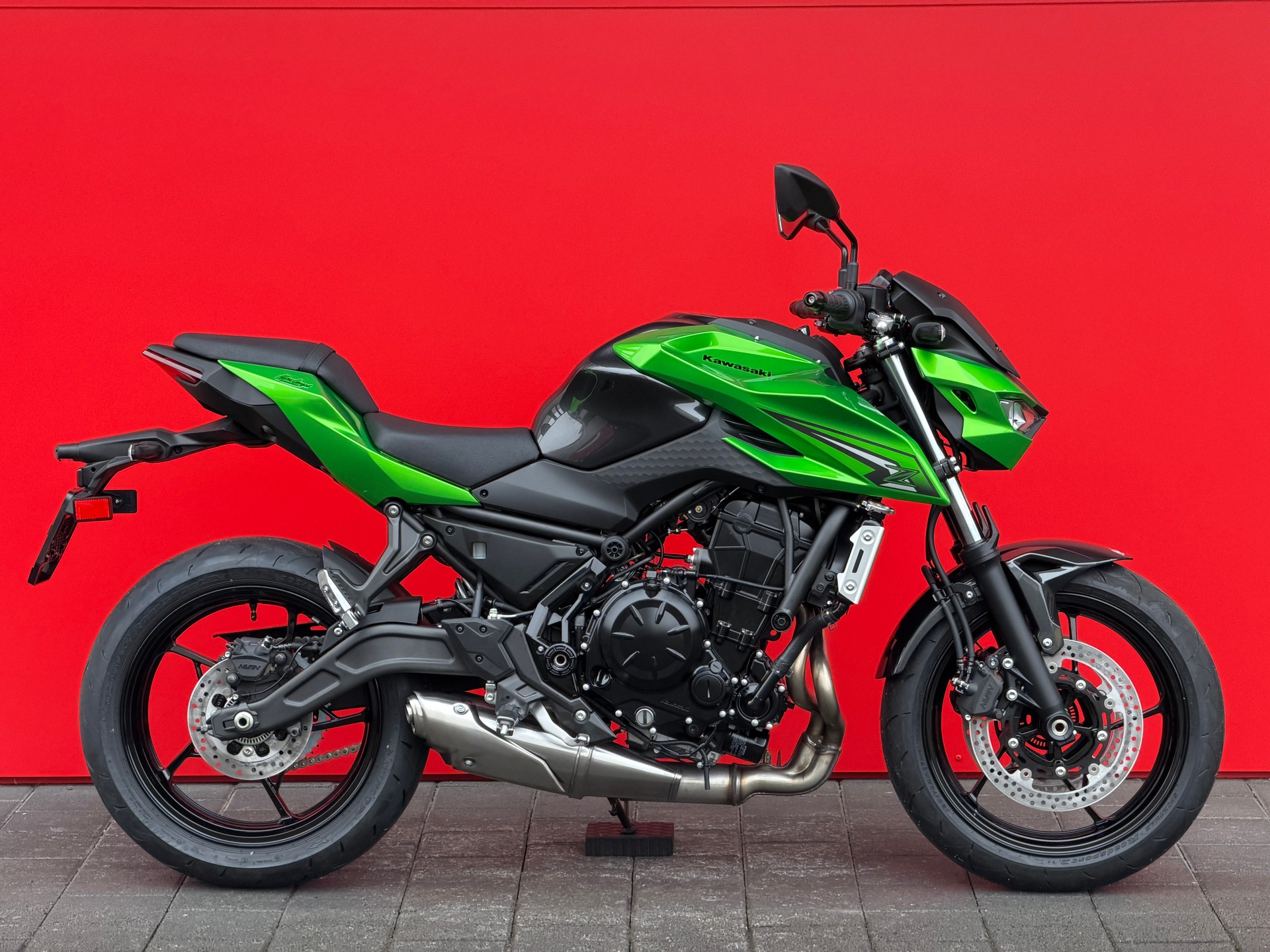 KAWASAKI Z 650 S (35kW)