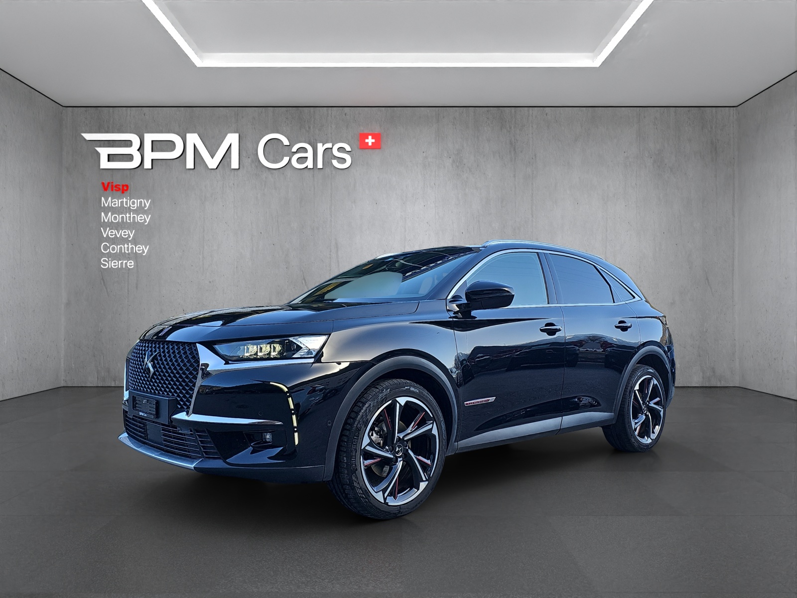 Photo DS-AUTOMOBILES DS7 DS 7 Crossback 1.6 THP BE Chic