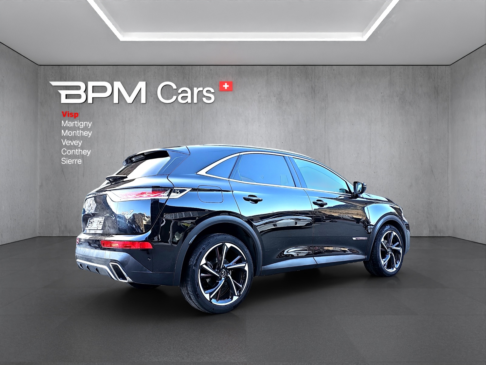 Image DS-AUTOMOBILES DS7 DS 7 Crossback 1.6 THP BE Chic