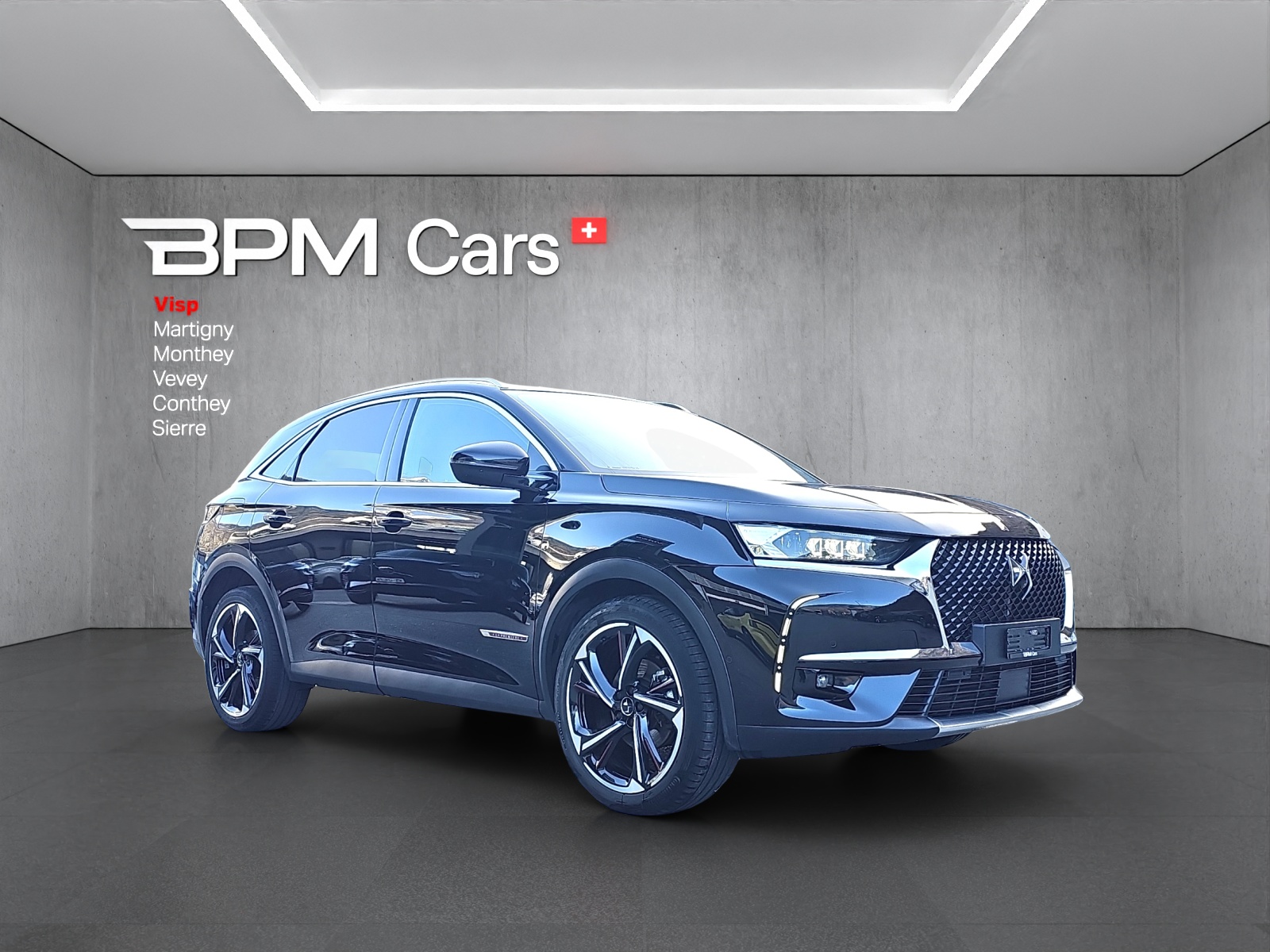 Image DS-AUTOMOBILES DS7 DS 7 Crossback 1.6 THP BE Chic