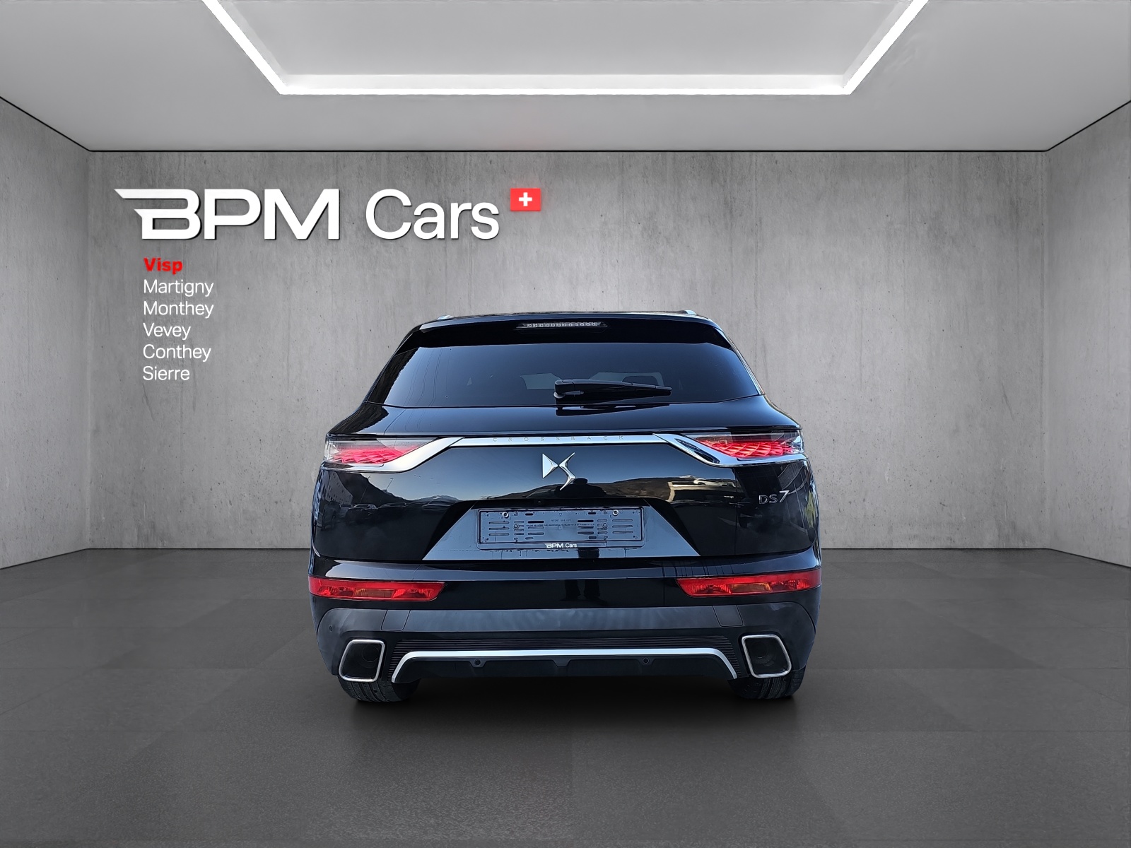 Image DS-AUTOMOBILES DS7 DS 7 Crossback 1.6 THP BE Chic