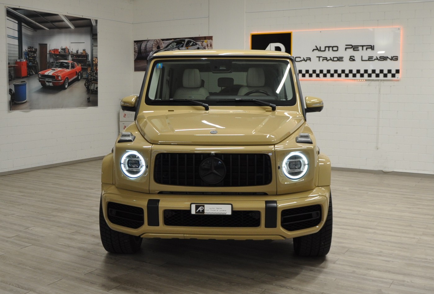 MERCEDES-BENZ G 63 AMG Speedshift Plus G-Tronic-image-1