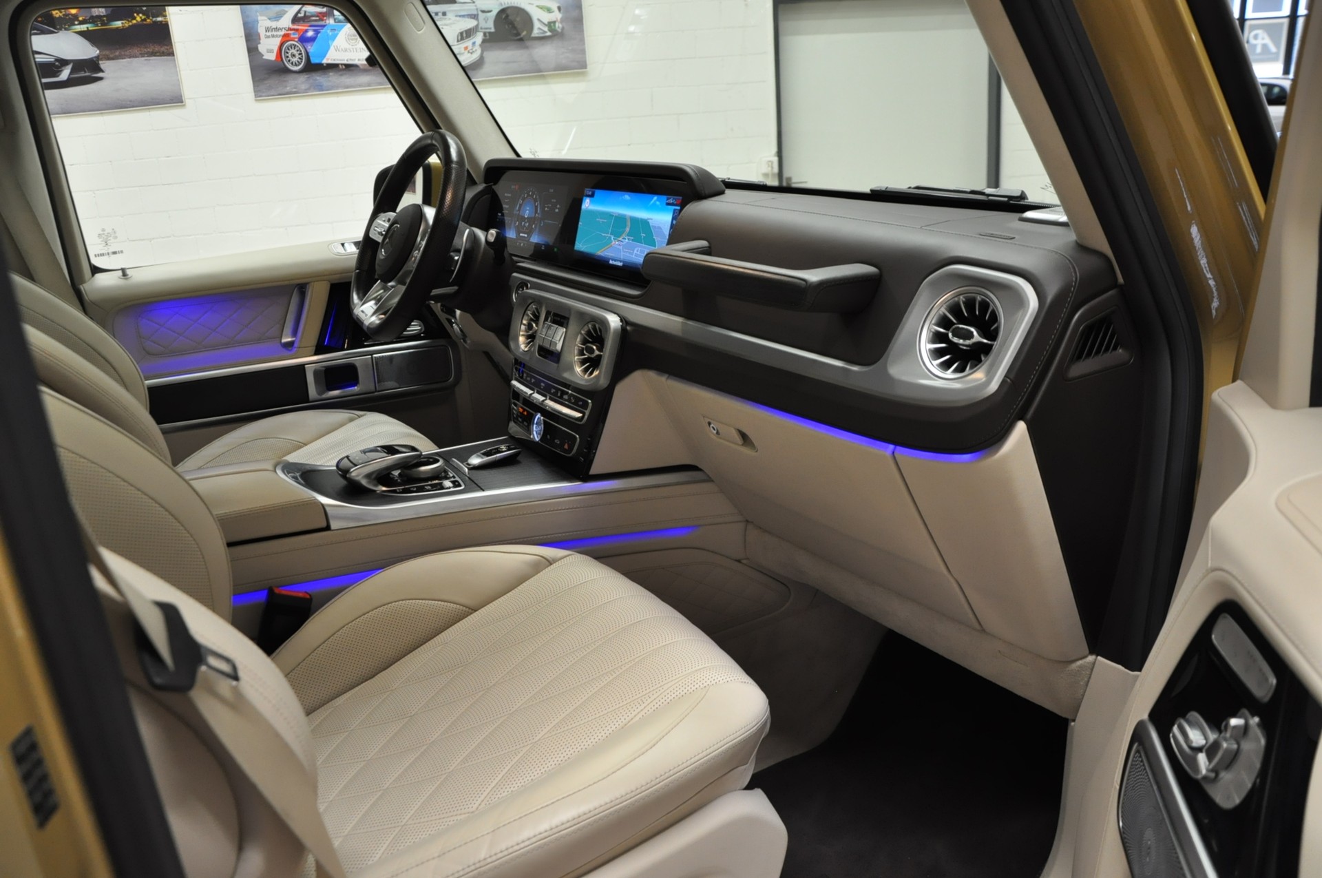 MERCEDES-BENZ G 63 AMG Speedshift Plus G-Tronic-image-12
