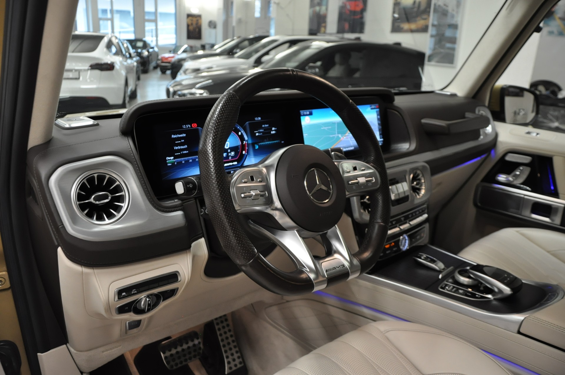 MERCEDES-BENZ G 63 AMG Speedshift Plus G-Tronic-image-10
