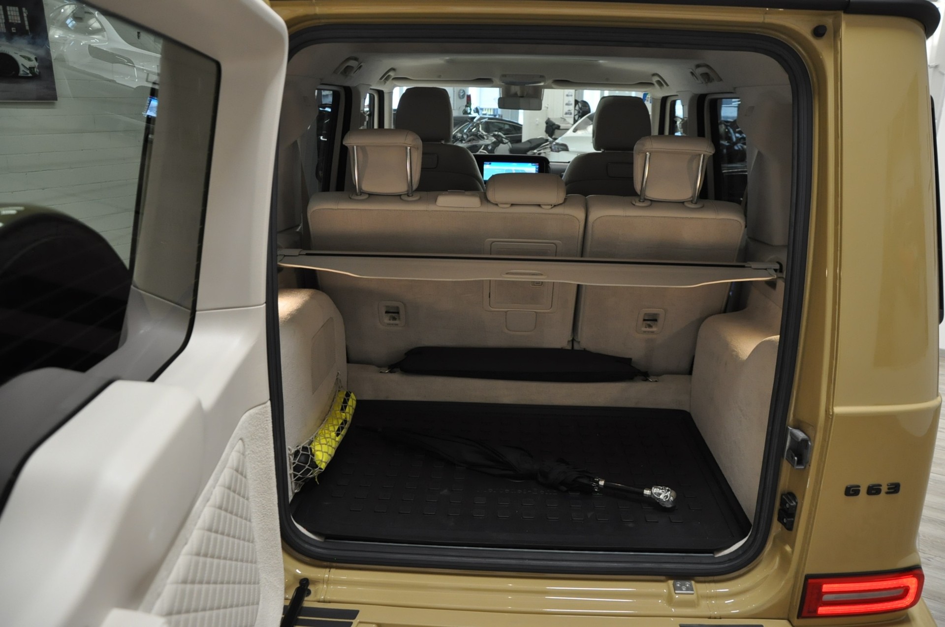 MERCEDES-BENZ G 63 AMG Speedshift Plus G-Tronic-image-22