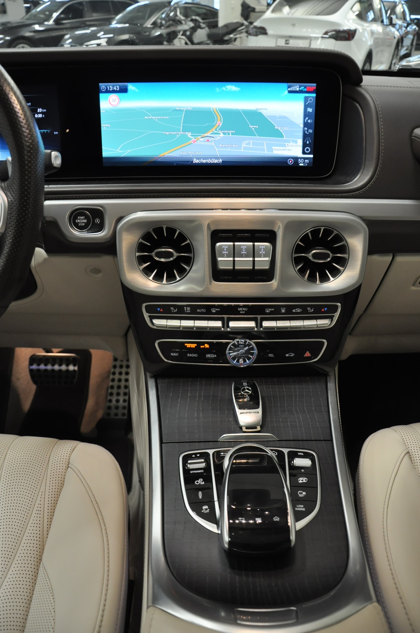 MERCEDES-BENZ G 63 AMG Speedshift Plus G-Tronic-image-18