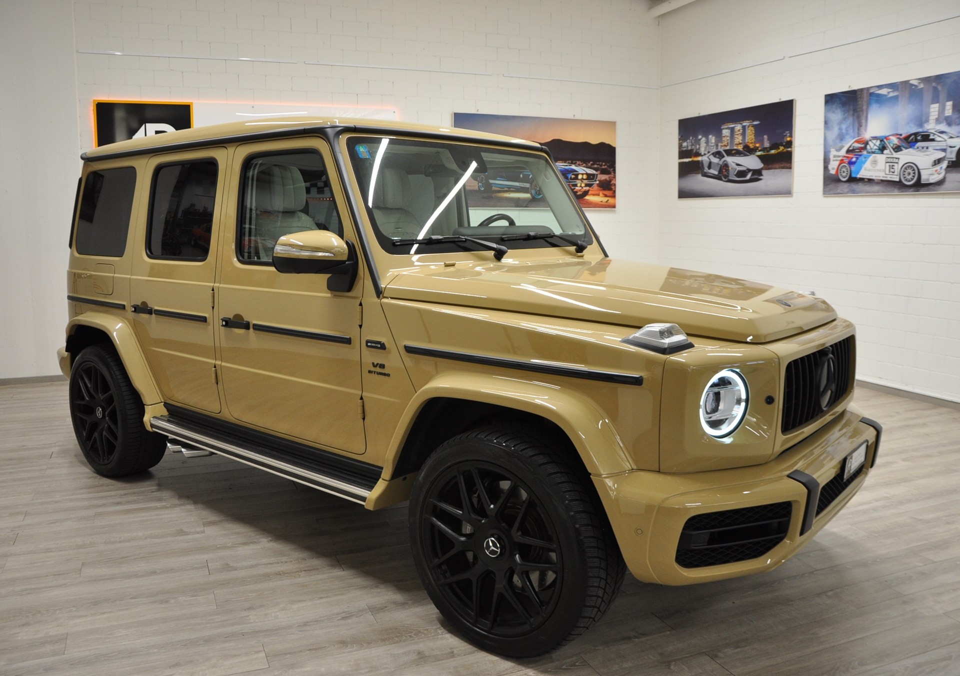 MERCEDES-BENZ G 63 AMG Speedshift Plus G-Tronic-image-6
