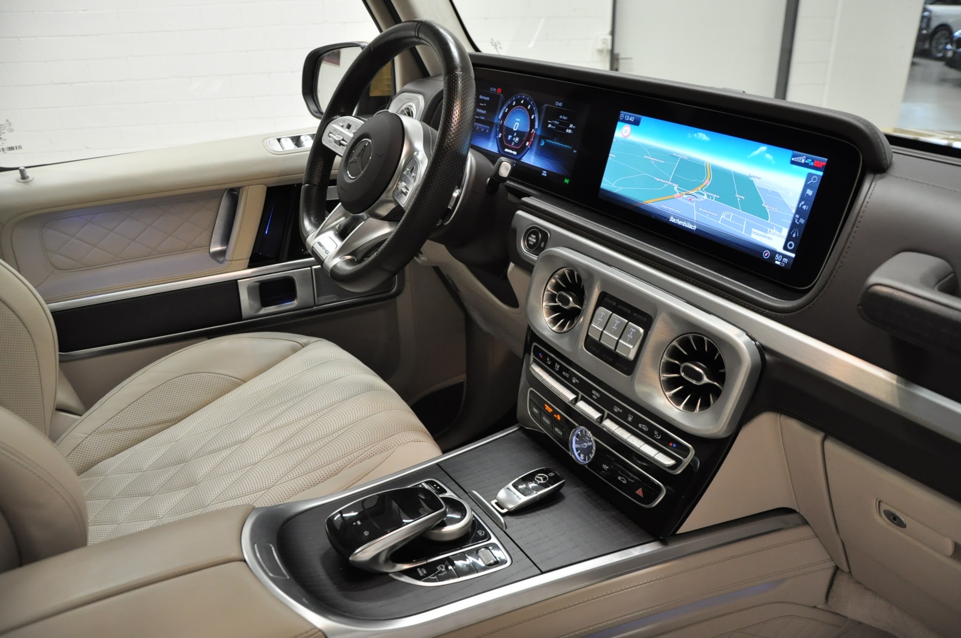 MERCEDES-BENZ G 63 AMG Speedshift Plus G-Tronic-image-11