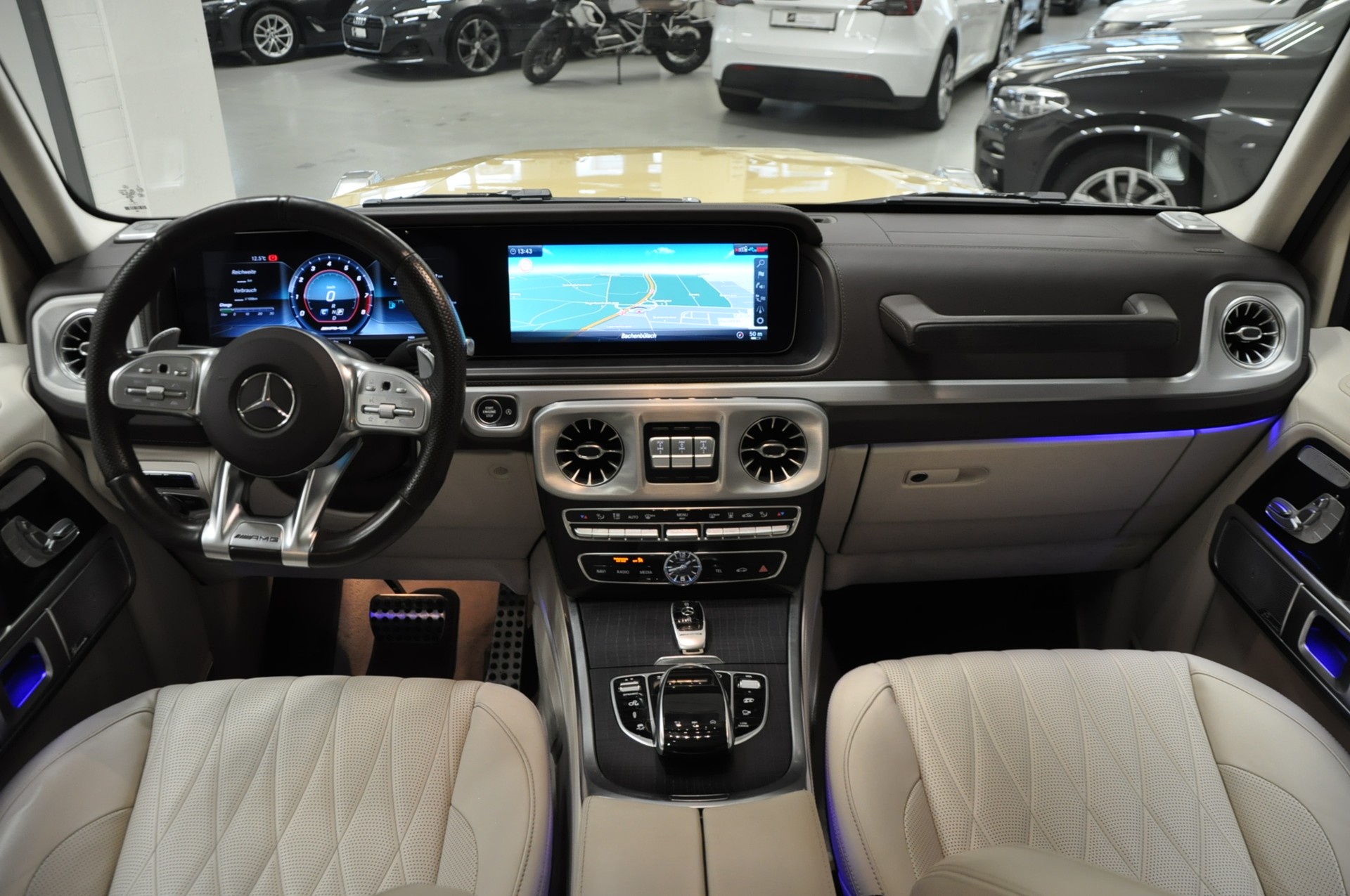 MERCEDES-BENZ G 63 AMG Speedshift Plus G-Tronic-image-16