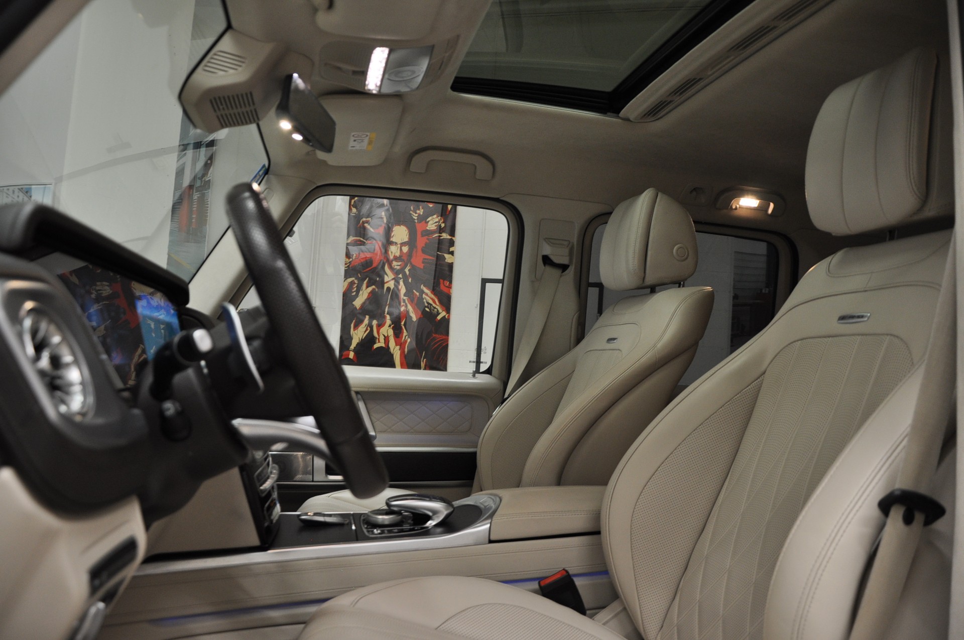 MERCEDES-BENZ G 63 AMG Speedshift Plus G-Tronic-image-9
