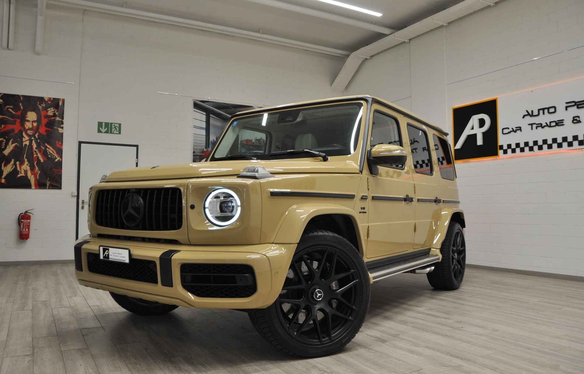 MERCEDES-BENZ G 63 AMG Speedshift Plus G-Tronic-image-7