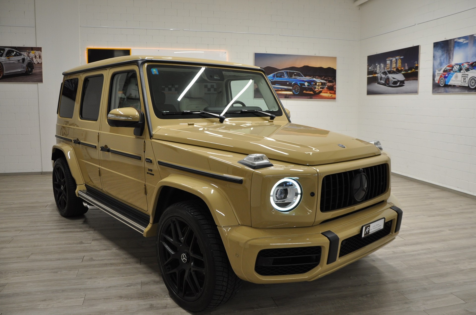 MERCEDES-BENZ G 63 AMG Speedshift Plus G-Tronic-image-0