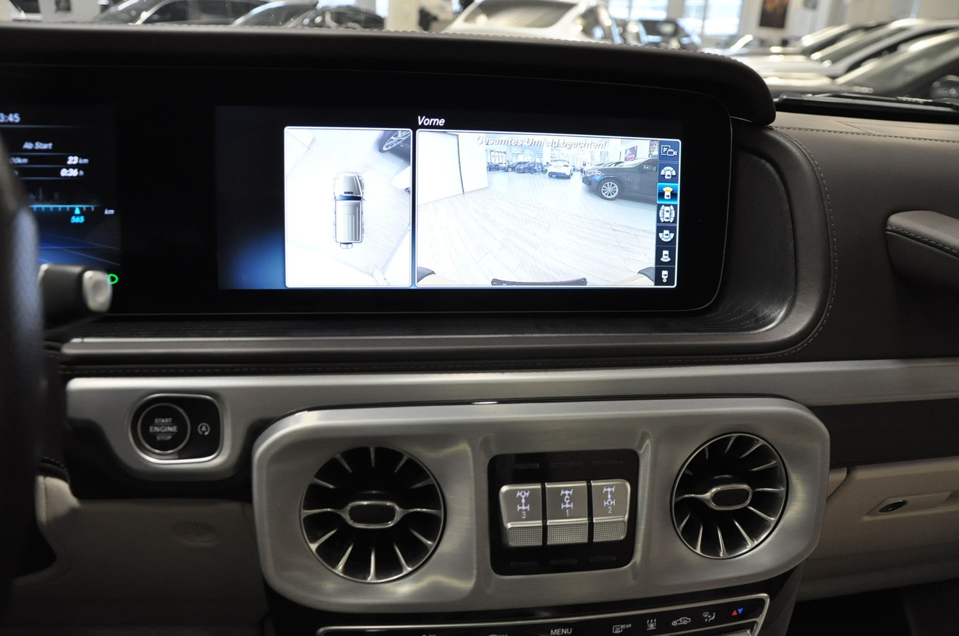 MERCEDES-BENZ G 63 AMG Speedshift Plus G-Tronic-image-19
