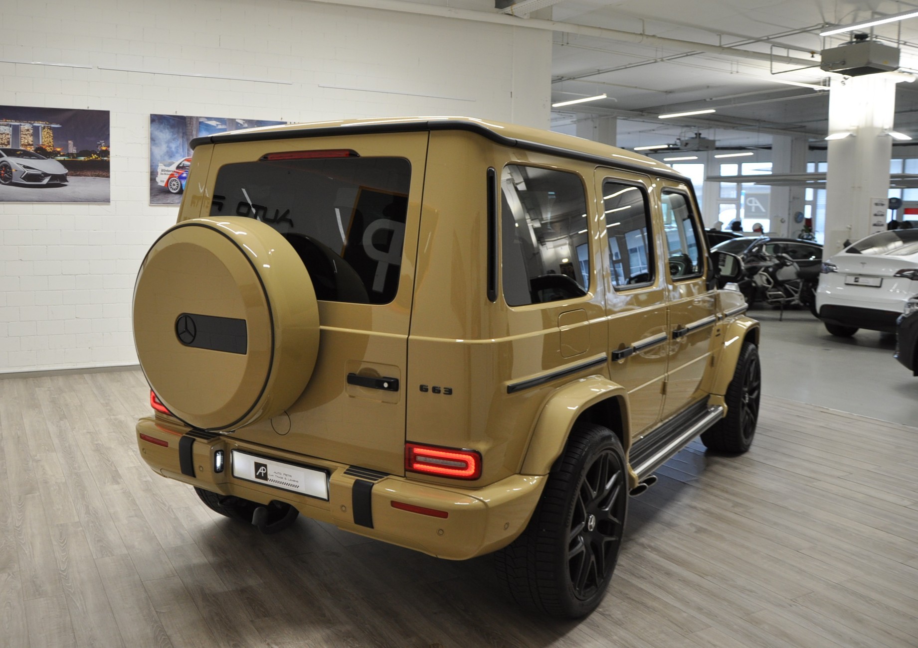 MERCEDES-BENZ G 63 AMG Speedshift Plus G-Tronic-image-4