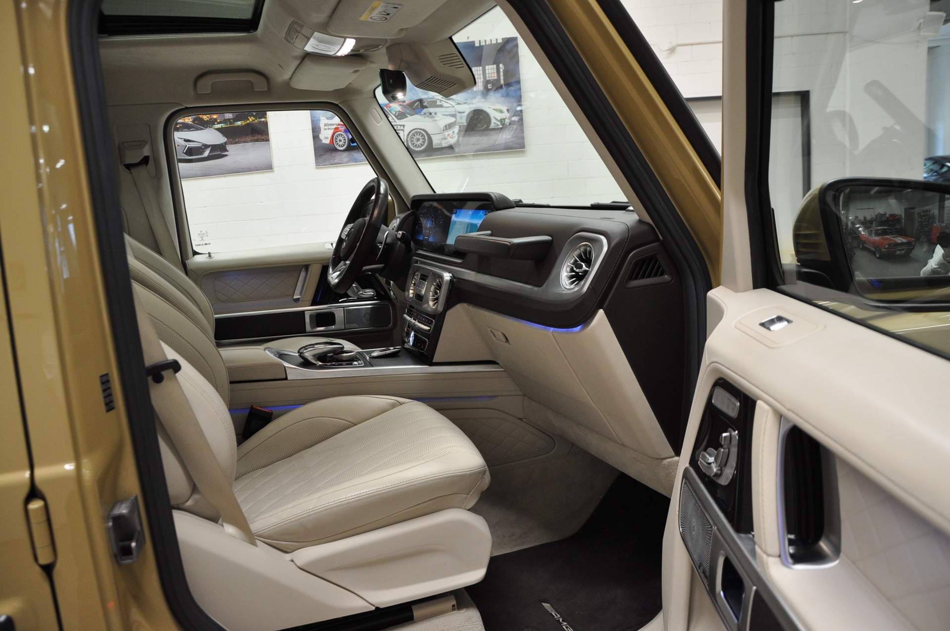 MERCEDES-BENZ G 63 AMG Speedshift Plus G-Tronic-image-13