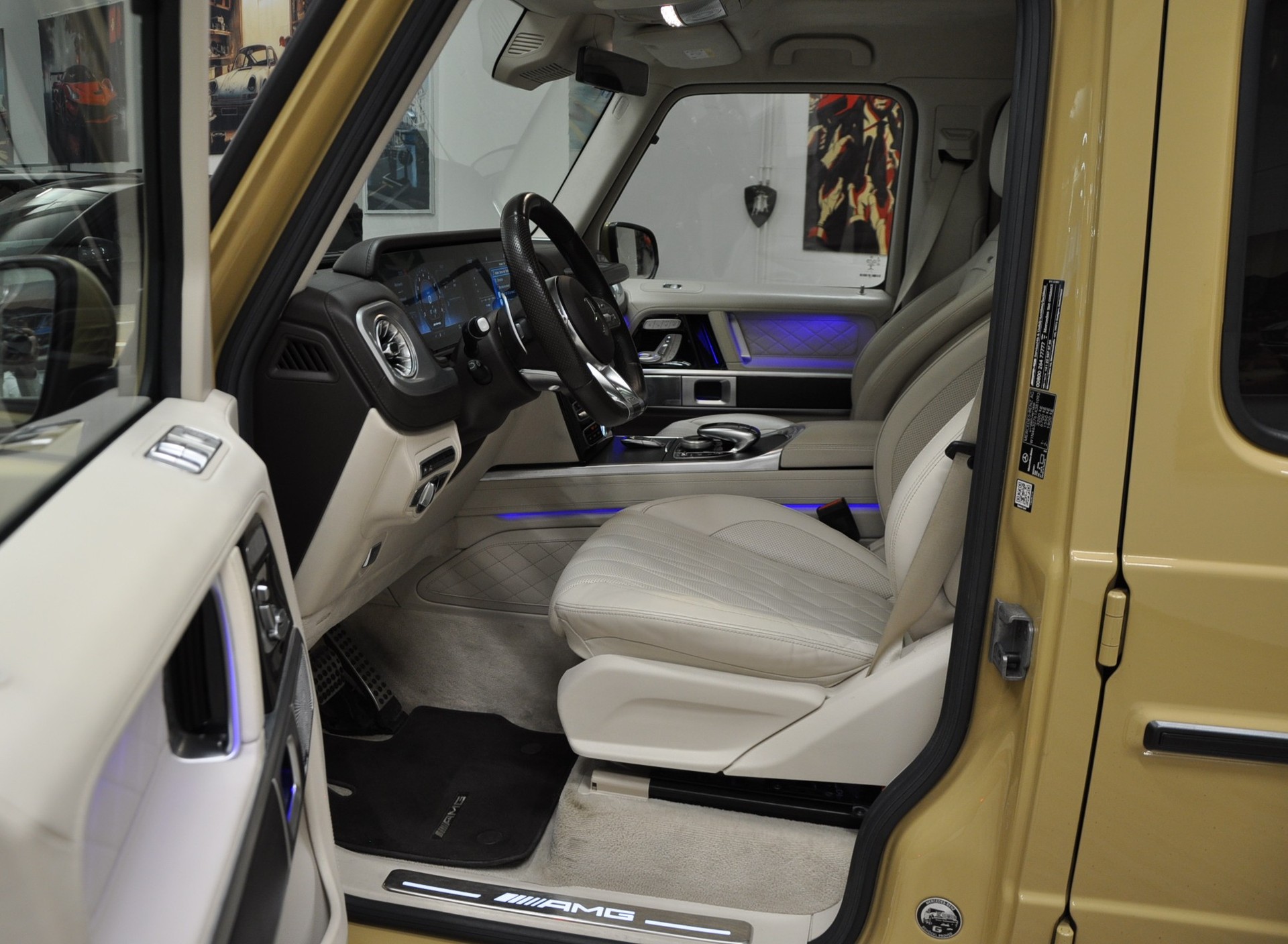 MERCEDES-BENZ G 63 AMG Speedshift Plus G-Tronic-image-8