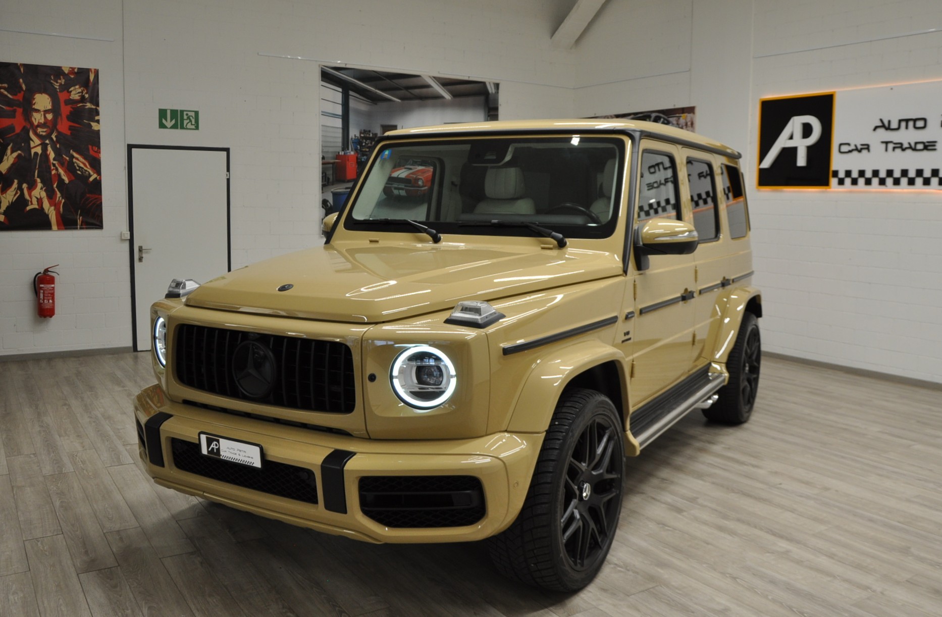 MERCEDES-BENZ G 63 AMG Speedshift Plus G-Tronic-image-2