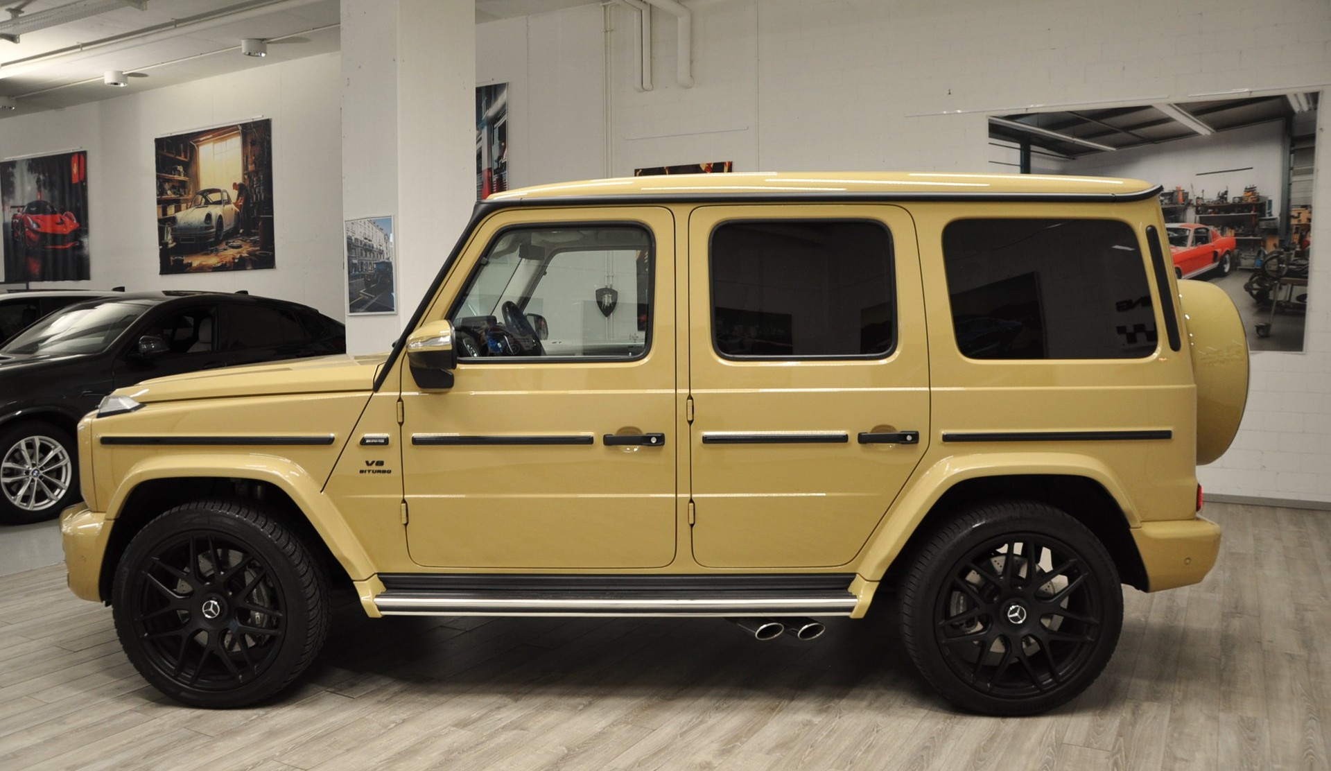 MERCEDES-BENZ G 63 AMG Speedshift Plus G-Tronic-image-3