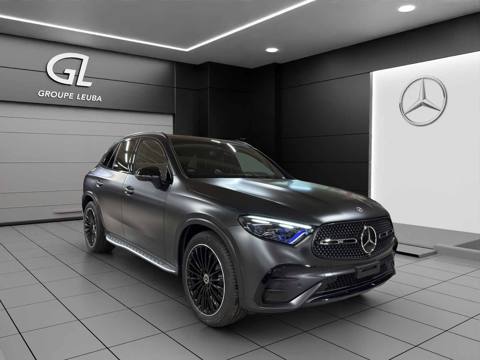 Photo MERCEDES-BENZ GLC-300 GLC 300 4Matic 9G-Tronic