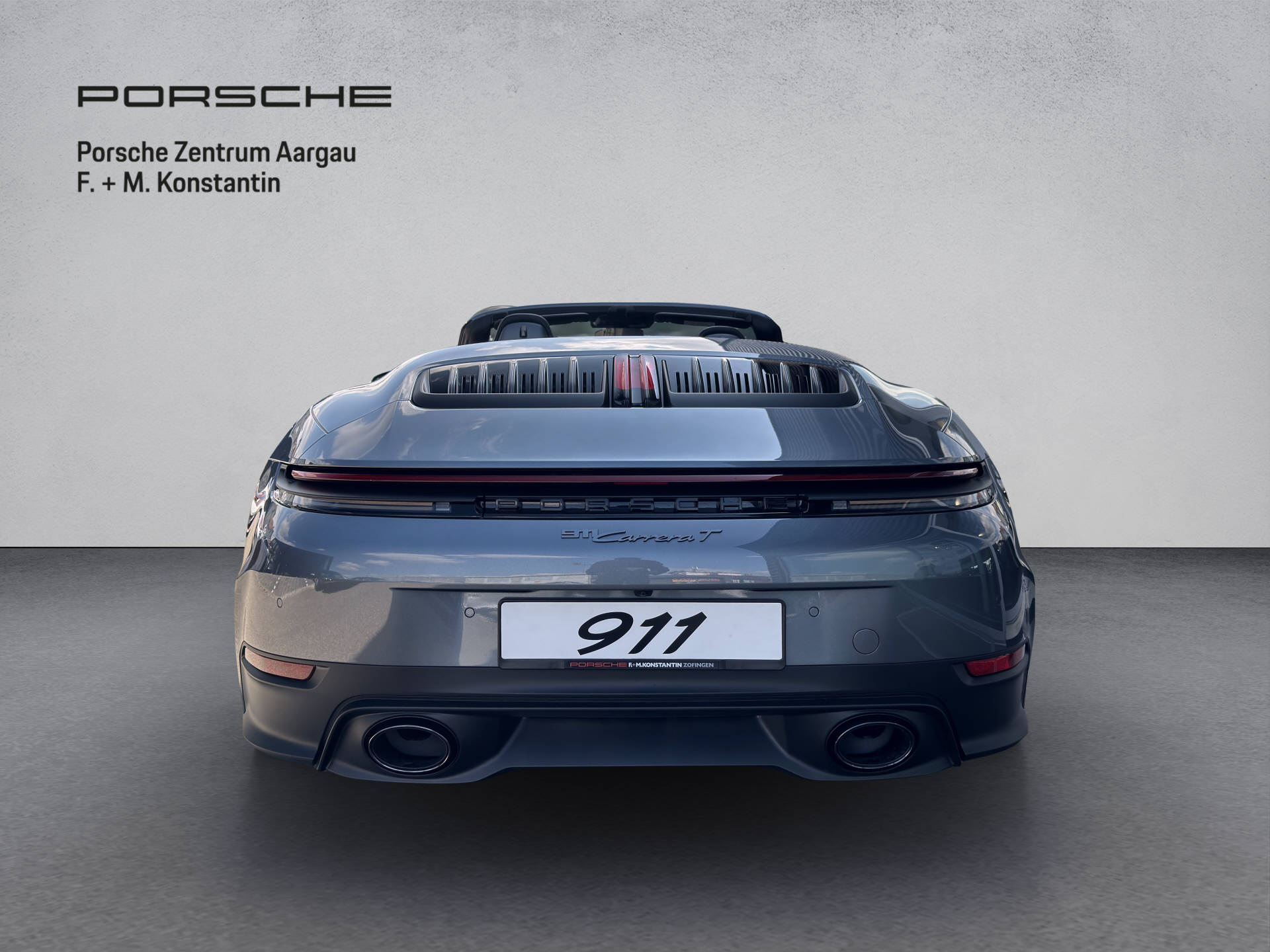 PORSCHE 911 Carrera T Cabriolet-image-4