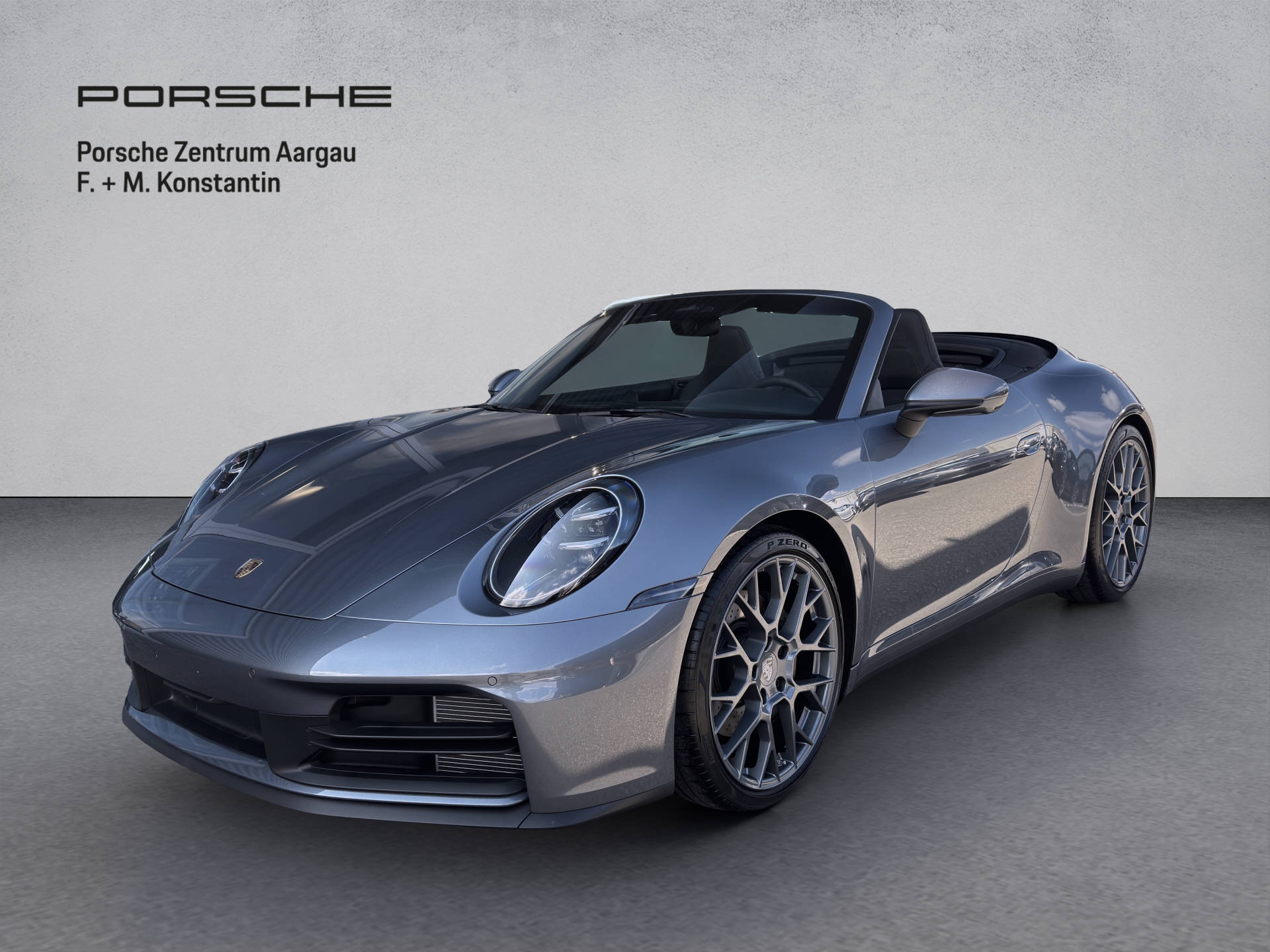 PORSCHE 911 Carrera T Cabriolet-image-0