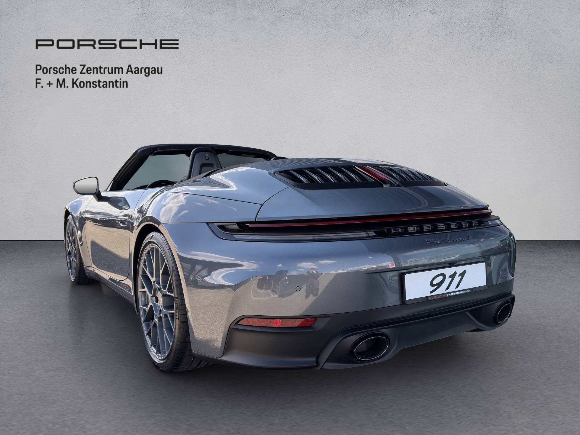 PORSCHE 911 Carrera T Cabriolet-image-3