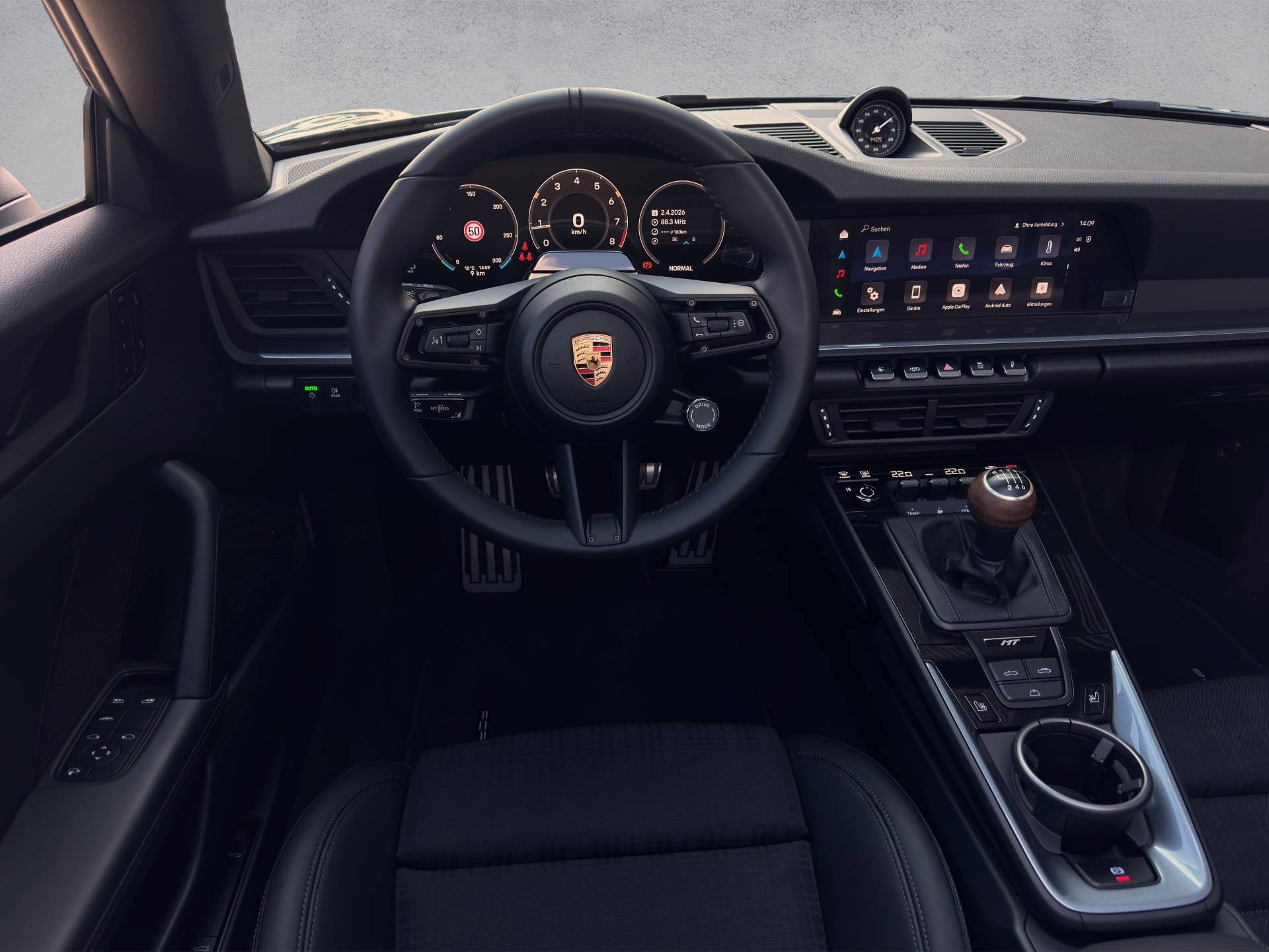 PORSCHE 911 Carrera T Cabriolet-image-5