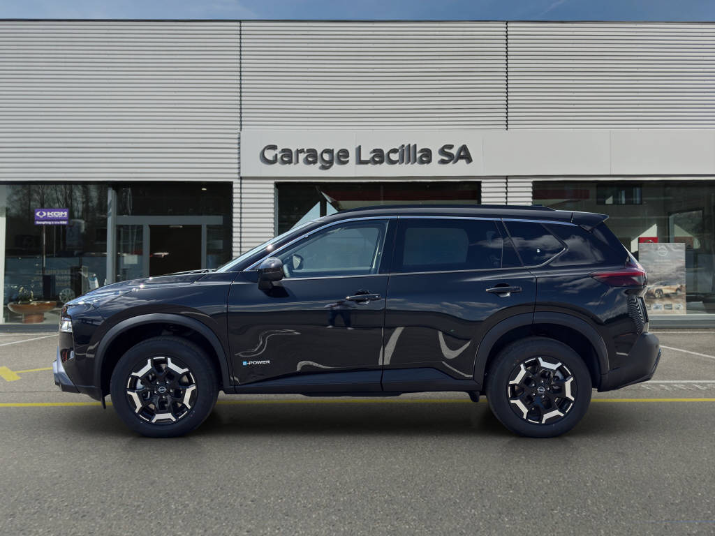 NISSAN X-Trail 1.5 VC-T N-Trek e-4orc 5 places-image-3