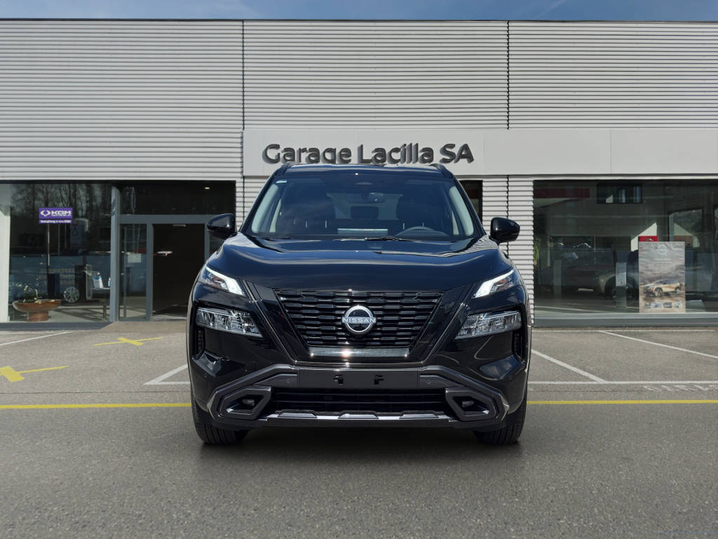 NISSAN X-Trail 1.5 VC-T N-Trek e-4orc 5 places-image-1