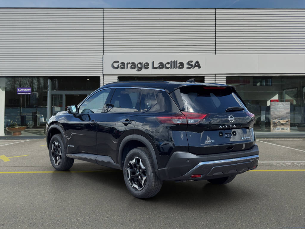 NISSAN X-Trail 1.5 VC-T N-Trek e-4orc 5 places-image-4