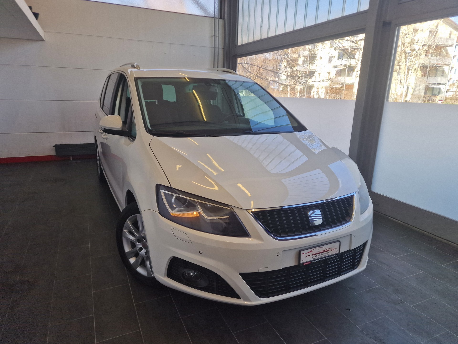 SEAT Alhambra 1.4 TSI Reference Eco-image-0