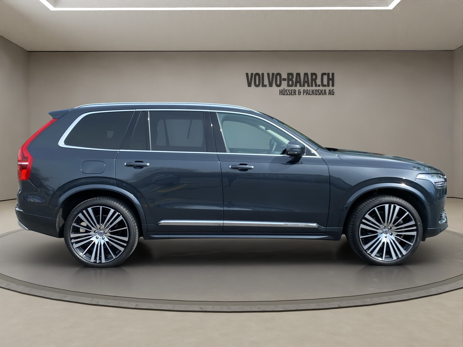 VOLVO XC90 2.0 T8 TE Inscription 7P. eAWD-image-5