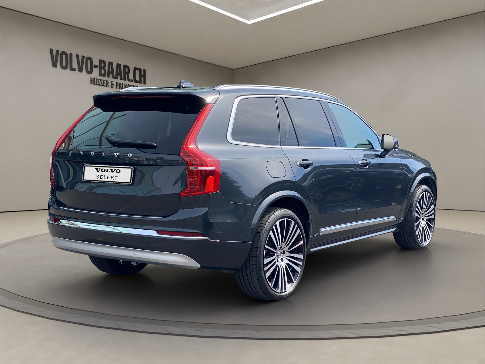 VOLVO XC90 2.0 T8 TE Inscription 7P. eAWD-image-4