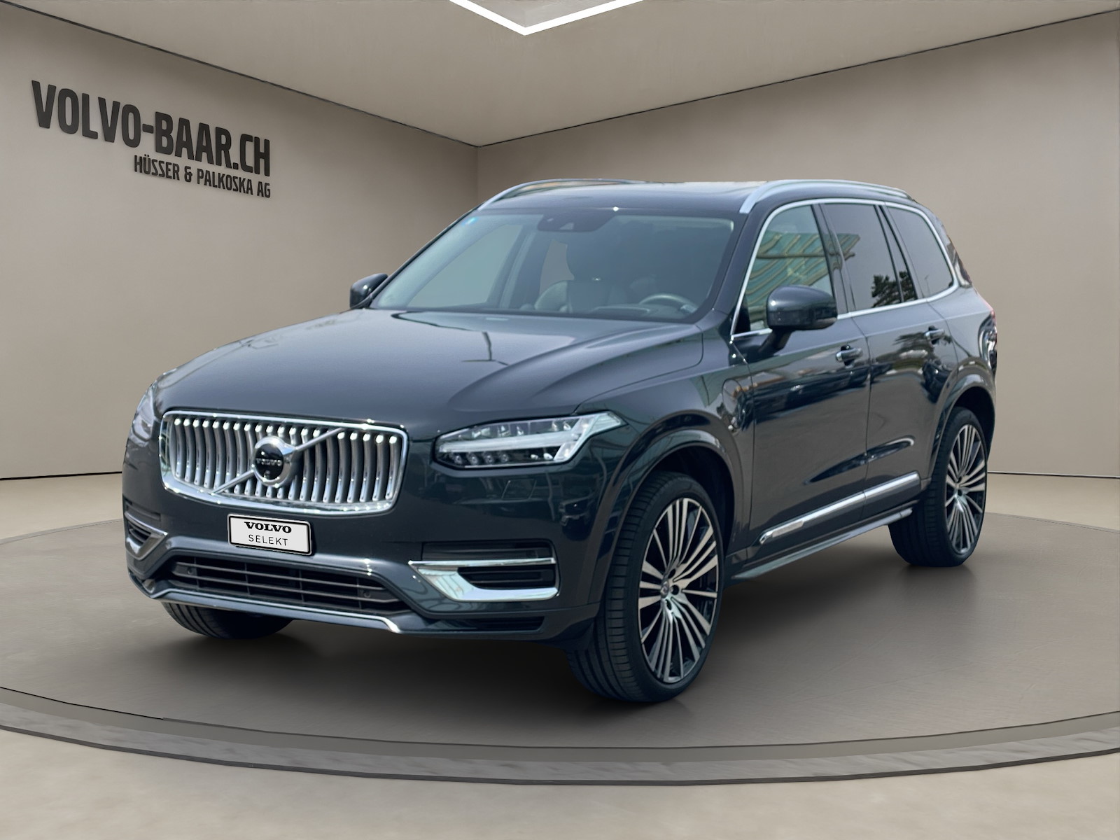 VOLVO XC90 2.0 T8 TE Inscription 7P. eAWD-image-0
